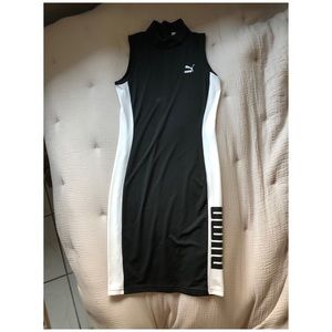 Puma Active High Neck Dress